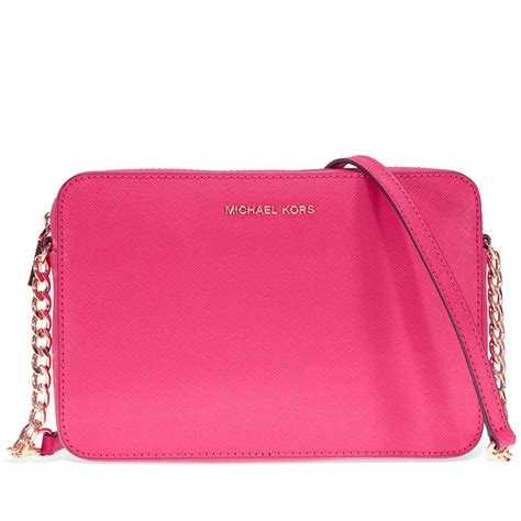 michael kors soft pink crossbody|michael kors purses hot pink.